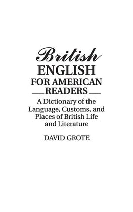 British English for American Readers