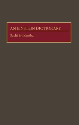 An Einstein Dictionary