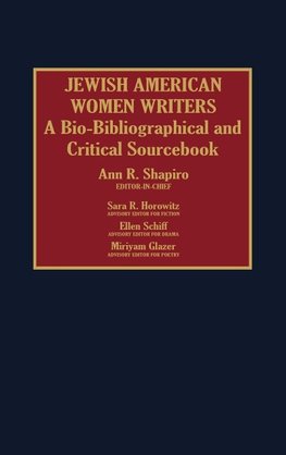 Jewish American Women Writers