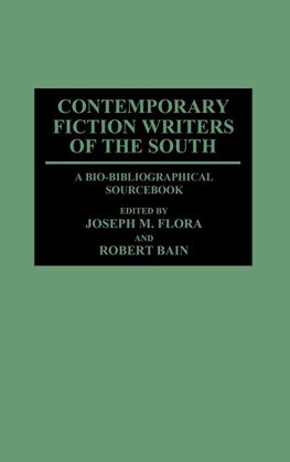 Contemporary Fiction Writers of the South