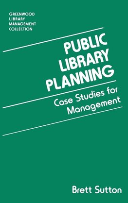 Public Library Planning