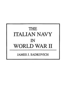 The Italian Navy in World War II