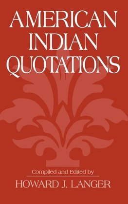 American Indian Quotations