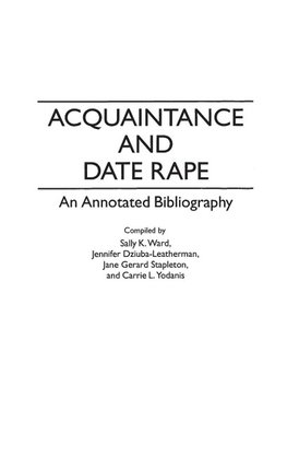 Acquaintance and Date Rape