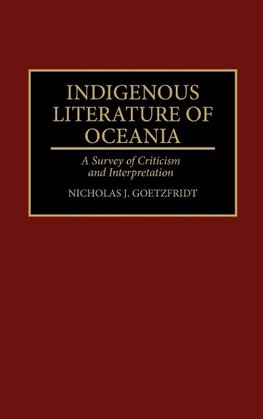 Indigenous Literature of Oceania