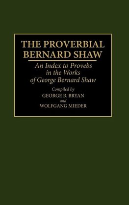 The Proverbial Bernard Shaw