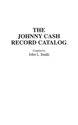 The Johnny Cash Record Catalog