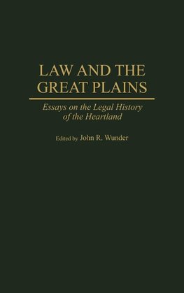 Law and the Great Plains