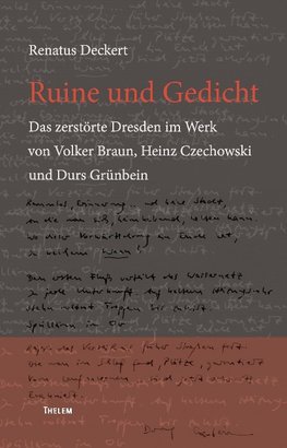 Ruine und Gedicht