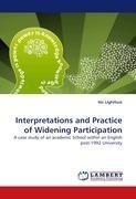 Interpretations and Practice of Widening Participation