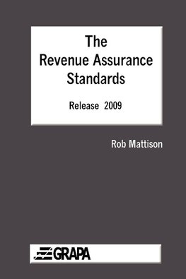 The Revenue Assurance Standards - Release 2009 Paperback