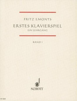 Erstes Klavierspiel I