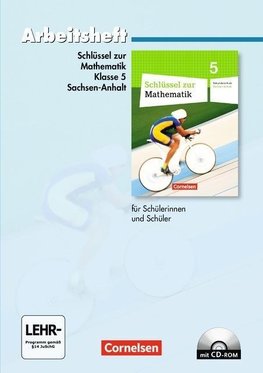 Schlüssel zur Mathematik 5. Schuljahr. Arbeitsheft Sekundarstufe Sachsen-Anhalt