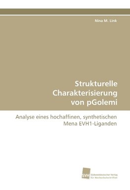 Strukturelle Charakterisierung von pGolemi