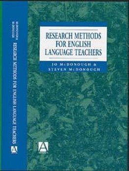 Mcdonough, J: Research Methods for English Language Teachers