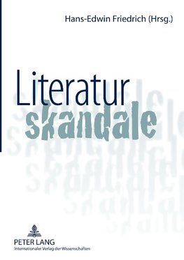 Literaturskandale