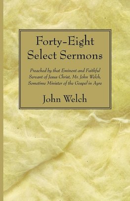 Forty-Eight Select Sermons