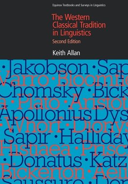 The Western Classical Tradition in Linguistics