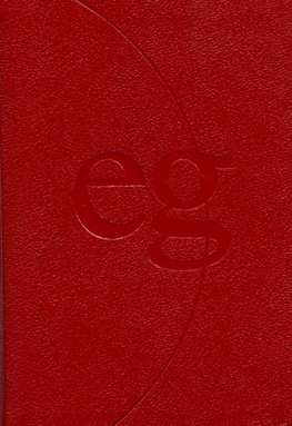 Evangelisches  Gesangbuch. Ausgabe für die Landeskirchen Rheinland, Westfalen und Lippe. Taschenausgabe rot mit Goldschnitt im Schuber