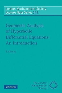 Geometric Analysis of Hyperbolic Differential Equations