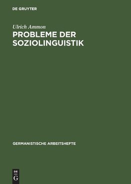 Probleme der Soziolinguistik