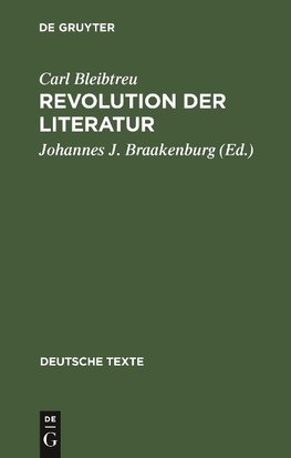 Revolution der Literatur