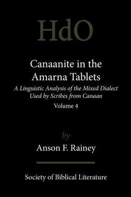 Canaanite in the Amarna Tablets