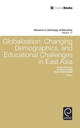 Globalization, Changing Demographics, and Educational Challenges in East Asia