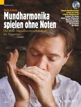 Mundharmonika spielen ohne Noten