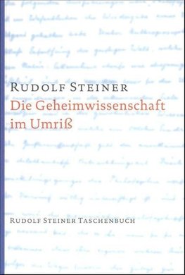 Die Geheimwissenschaft im Umriß