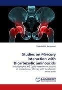 Studies on Mercury interaction with Dicarboxylic aminoacids