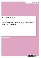 Uranbelastung von Kriegsgebieten - Einsatz von DU-Munition