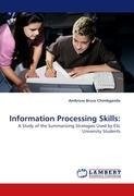 Information Processing Skills: