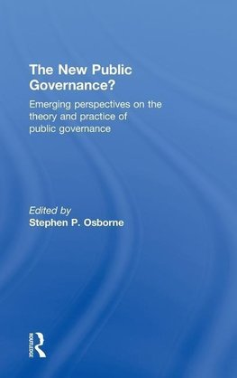 Osborne, S: New Public Governance?