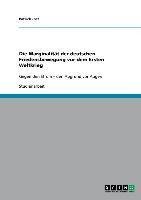 Die Marginalität der deutschen Friedensbewegung vor dem Ersten Weltkrieg