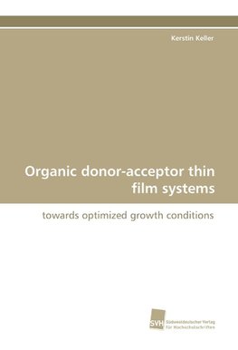 Organic donor-acceptor thin film systems