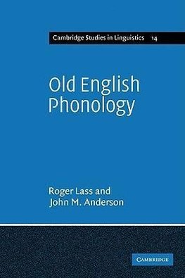 Old English Phonology