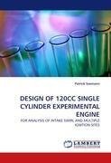 DESIGN OF 120CC SINGLE CYLINDER EXPERIMENTAL ENGINE