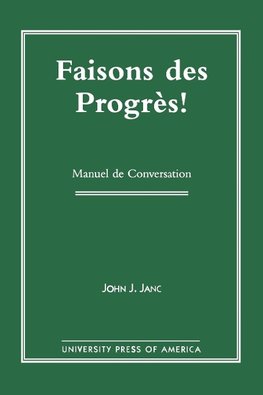 Faisons Des Progres!