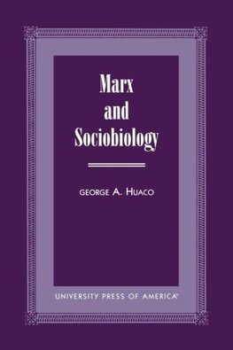 Marx and Sociobiology