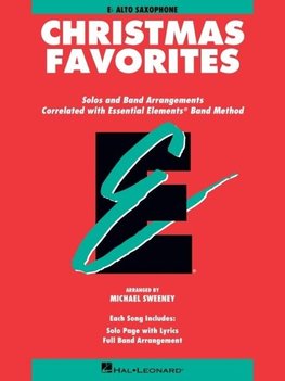 Essential Elements Christmas Favorites: Eb Alto Saxophone