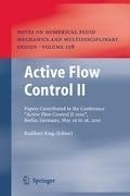 Active Flow Control II