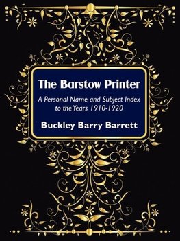 The Barstow Printer