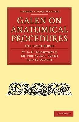 Galen on Anatomical Procedures