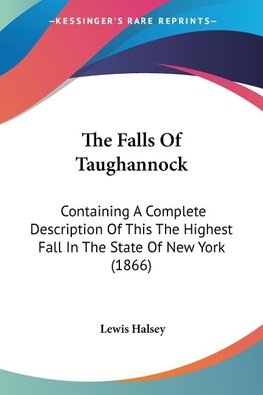 The Falls Of Taughannock