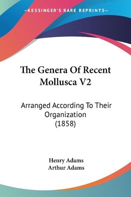 The Genera Of Recent Mollusca V2