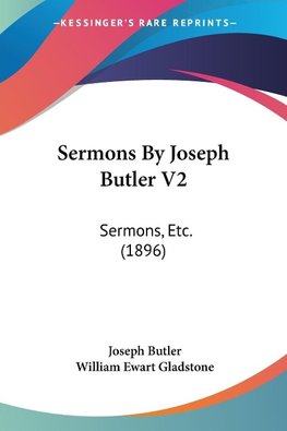 Sermons By Joseph Butler V2