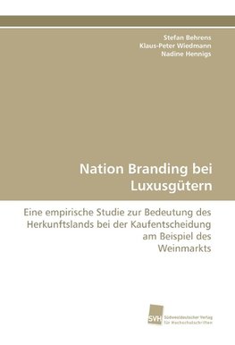 Nation Branding bei Luxusgütern