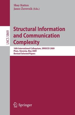 Structural Information and Communication Complexity