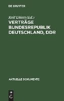 Verträge Bundesrepublik Deutschland, DDR